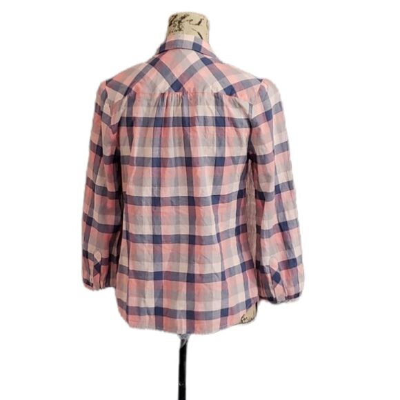 Broadway & Broome Plaid Spring Shirt - Picture 2 of 15